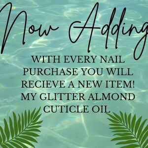 NEW ITEM! WITH EVERY NAIL PURCHASE!